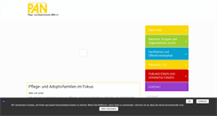 Desktop Screenshot of pan-ev.de